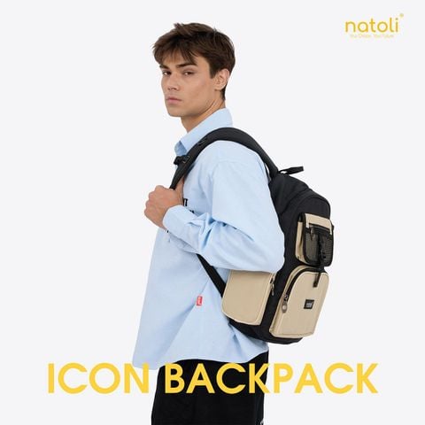 Balo Local Brand thời trang NATOLI - ICON BACKPACK B13