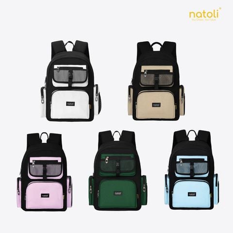 Balo Local Brand thời trang NATOLI - ICON BACKPACK B13