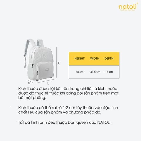 Balo máy ảnh chống nước NATOLI - Durable Premium Camera Backpack B29