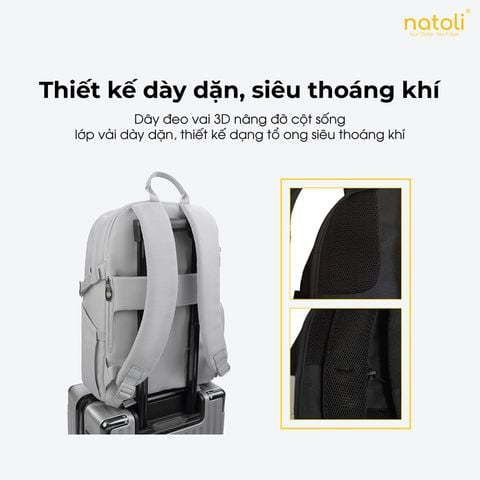 Balo máy ảnh chống nước NATOLI - Durable Premium Camera Backpack B29