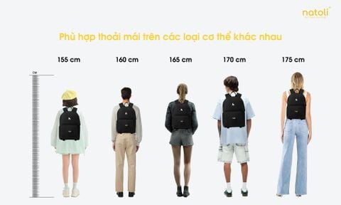 Balo máy ảnh chống nước NATOLI - Durable Premium Camera Backpack B29