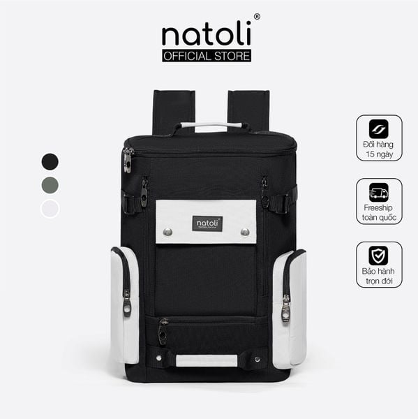 Balo nam chống sốc NATOLI - CORE BACKPACK B9