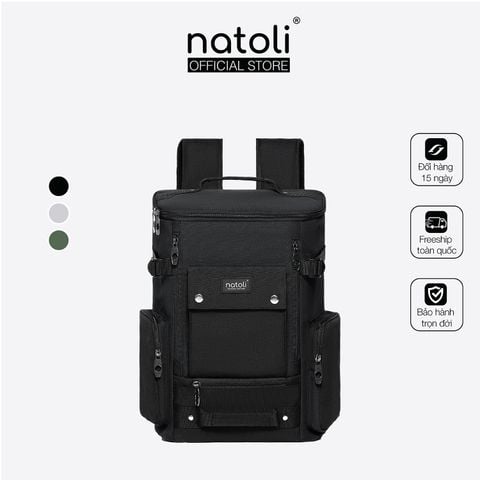 Balo nam chống sốc NATOLI - CORE BACKPACK B9