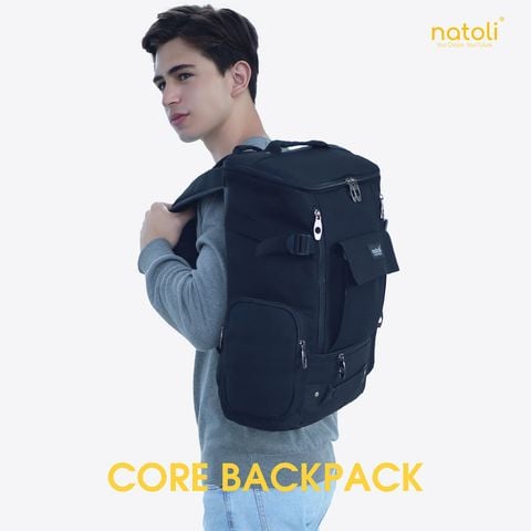 Balo nam chống sốc NATOLI - CORE BACKPACK B9