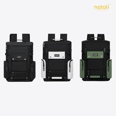 Balo nam chống sốc NATOLI - CORE BACKPACK B9