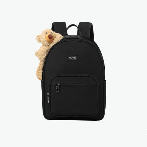 Balo nữ gấu bông NATOLI - Dreamy Teddy Bear School Backpack B16