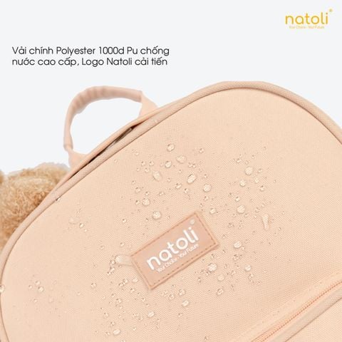 Balo nữ thỏ bông NATOLI - BST Sweet Bunny Backpack B28