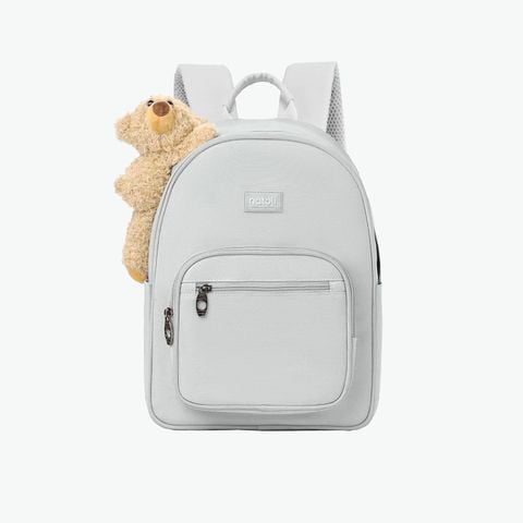 Balo nữ gấu bông NATOLI - Dreamy Teddy Bear School Backpack B16