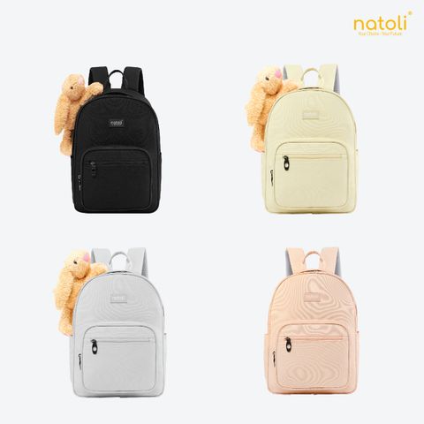Balo nữ thỏ bông NATOLI - BST Sweet Bunny Backpack B28