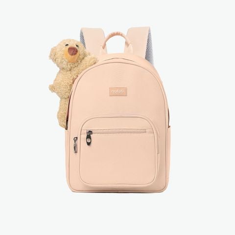 Balo nữ gấu bông NATOLI - Dreamy Teddy Bear School Backpack B16