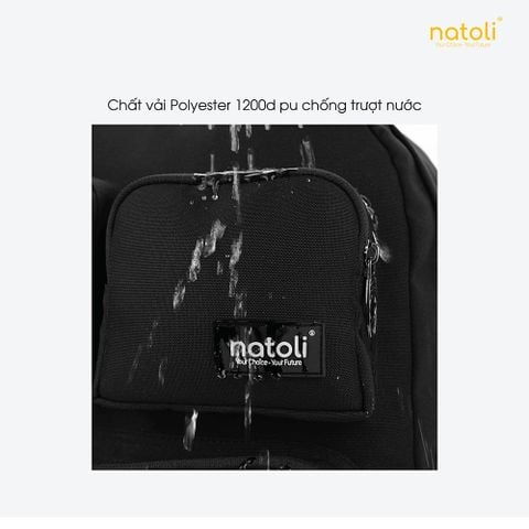 Balo nữ nhiều ngăn kháng nước NATOLI - Dynamic Backpack B1