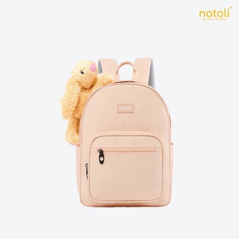 Balo nữ thỏ bông NATOLI - BST Sweet Bunny Backpack B28