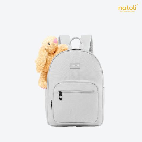 Balo nữ thỏ bông NATOLI - BST Sweet Bunny Backpack B28
