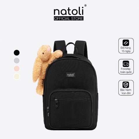 Balo nữ thỏ bông NATOLI - BST Sweet Bunny Backpack B28