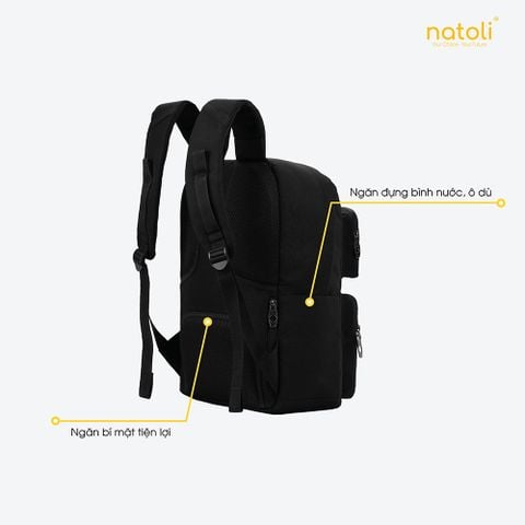 Balo nữ nhiều ngăn kháng nước NATOLI - Dynamic Backpack B1