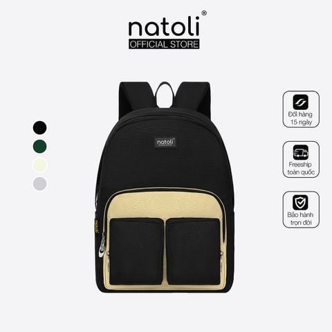 Balo thời trang nam nữ NATOLI - 0ld School Backpack B5