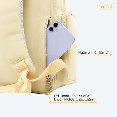 Balo thời trang nam nữ NATOLI - BST Everyday Utility Backpack B19