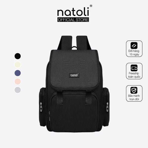 Balo thời trang nam nữ NATOLI - BST Everyday Utility Backpack B19