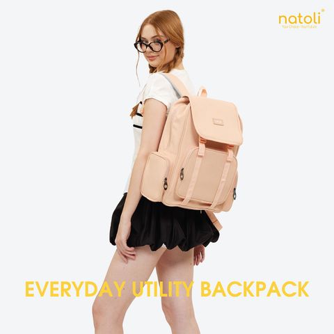 Balo thời trang nam nữ NATOLI - BST Everyday Utility Backpack B19