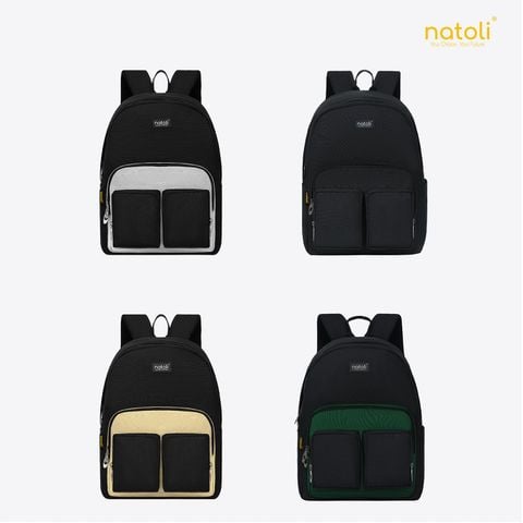 Balo thời trang nam nữ NATOLI - 0ld School Backpack B5