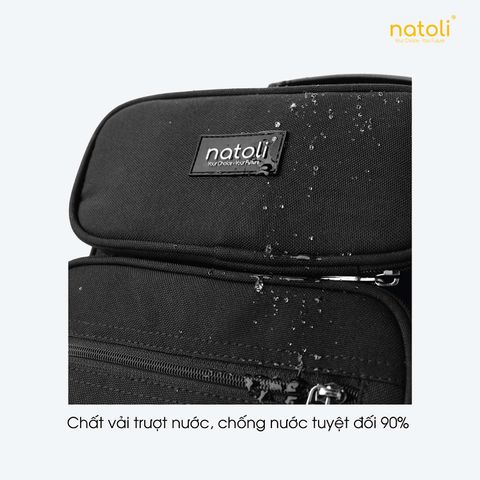 Cặp sách đi học NATOLI - BST Classic Multifunctional Backpack B17