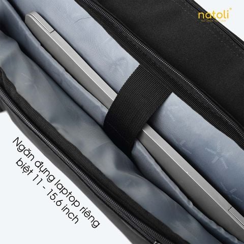 Cặp sách đi học NATOLI - BST Classic Multifunctional Backpack B17