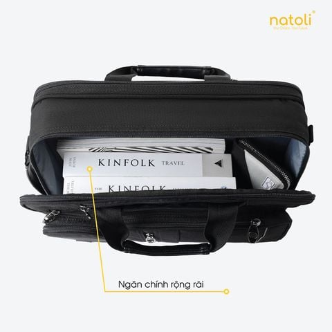 Cặp sách đi học NATOLI - BST Classic Multifunctional Backpack B17