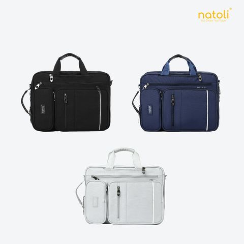Cặp sách đi học NATOLI - BST Classic Multifunctional Backpack B17