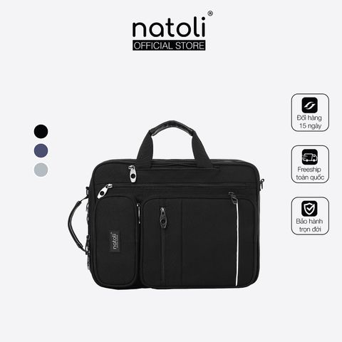 Cặp sách đi học NATOLI - BST Classic Multifunctional Backpack B17