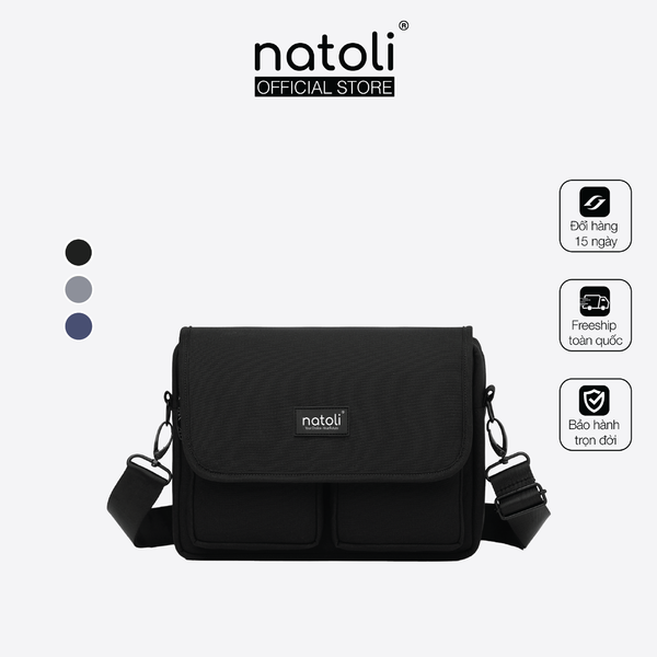 Túi đeo chéo nam nữ nhiều ngăn  - Energetic CrossBag T12