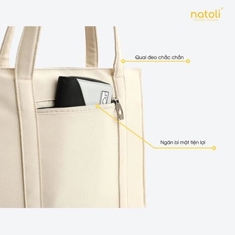 Túi tote nữ NATOLI - BST Elegant Shockproof Tote Bag T17