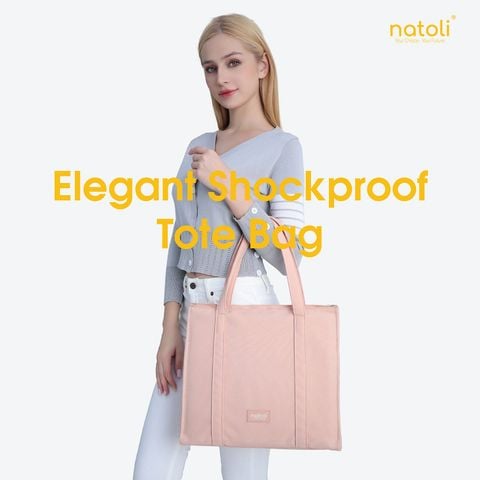Túi tote nữ NATOLI - BST Elegant Shockproof Tote Bag T17
