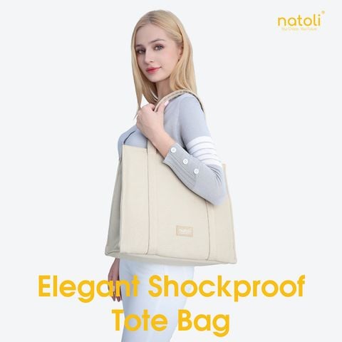 Túi tote nữ NATOLI - BST Elegant Shockproof Tote Bag T17
