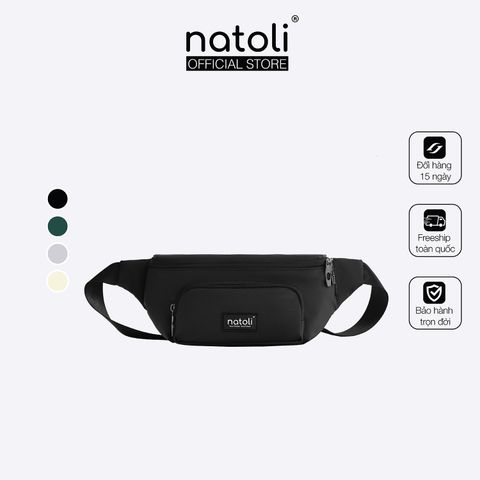 Túi bao tử nam NATOLI - Cali Cross Bag T14