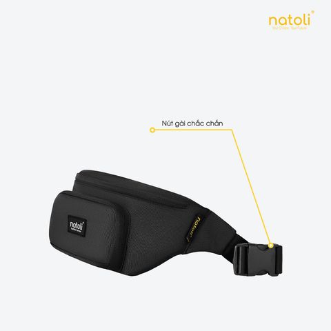 Túi bao tử nam NATOLI - Cali Cross Bag T14