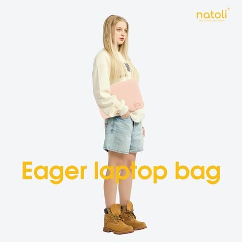 Túi chống sốc Laptop kháng nước Natoli - Eager laptop bag T7