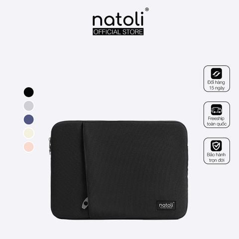 Túi chống sốc Laptop kháng nước Natoli - Eager laptop bag T7