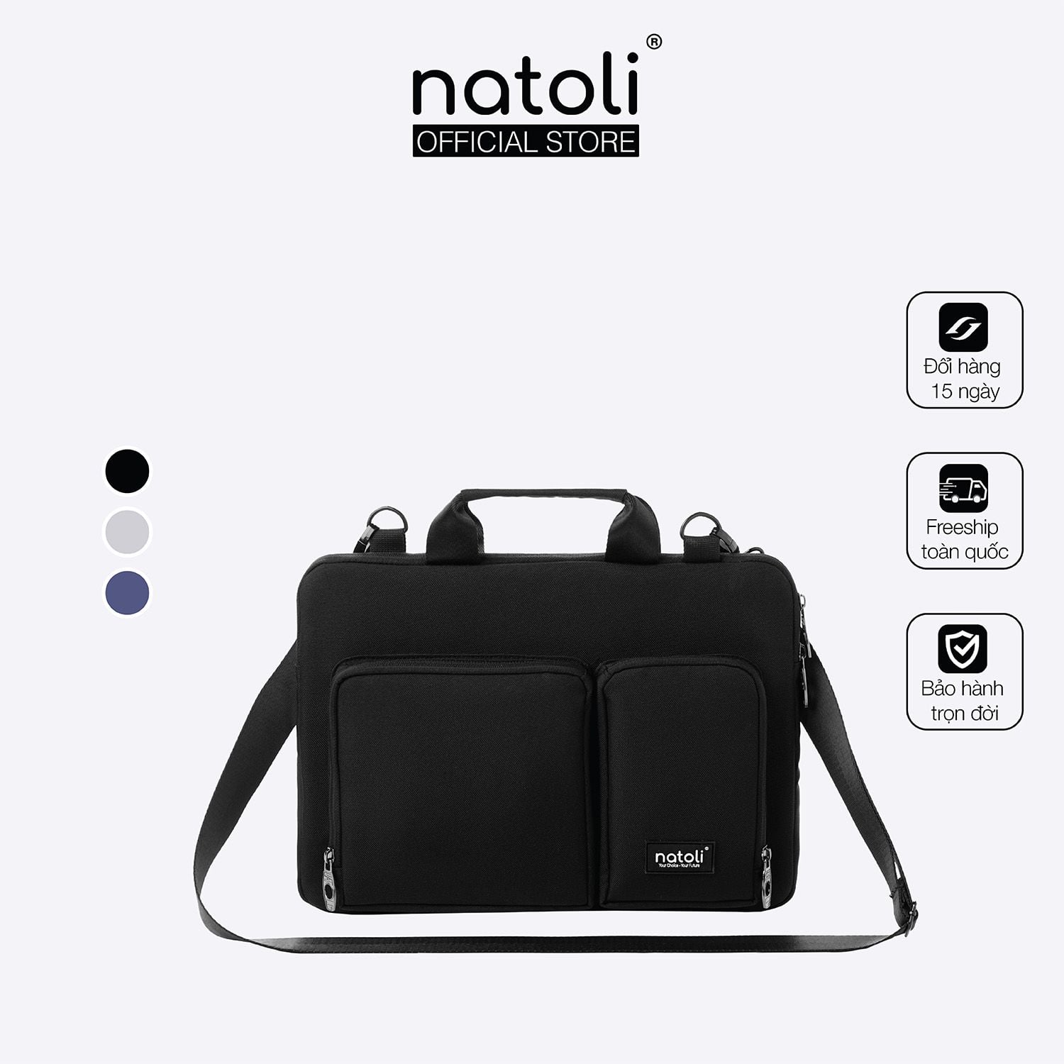 Túi chống sốc laptop kháng nước Natoli - BST Omnisack Bag T11