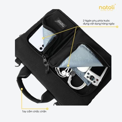 Túi chống sốc laptop kháng nước Natoli - BST Omnisack Bag T11