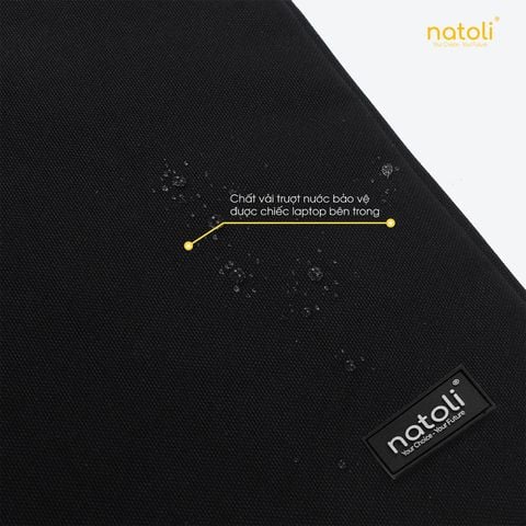 Túi chống sốc Laptop kháng nước Natoli - Eager laptop bag T7