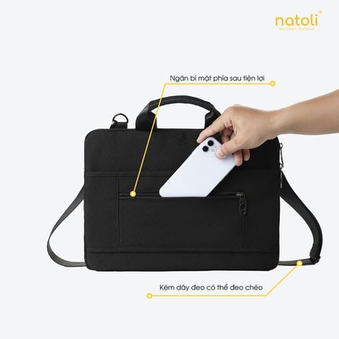 Túi chống sốc laptop kháng nước Natoli - BST Omnisack Bag T11