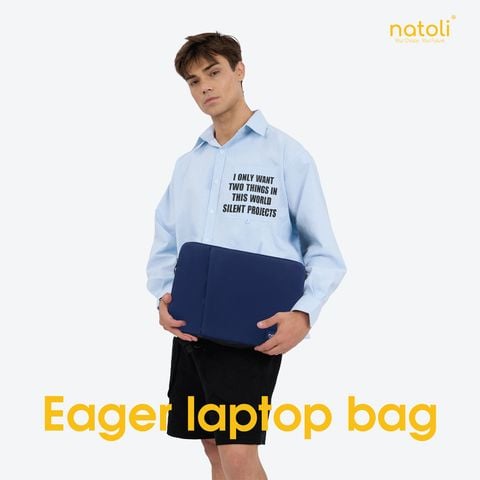 Túi chống sốc Laptop kháng nước Natoli - Eager laptop bag T7