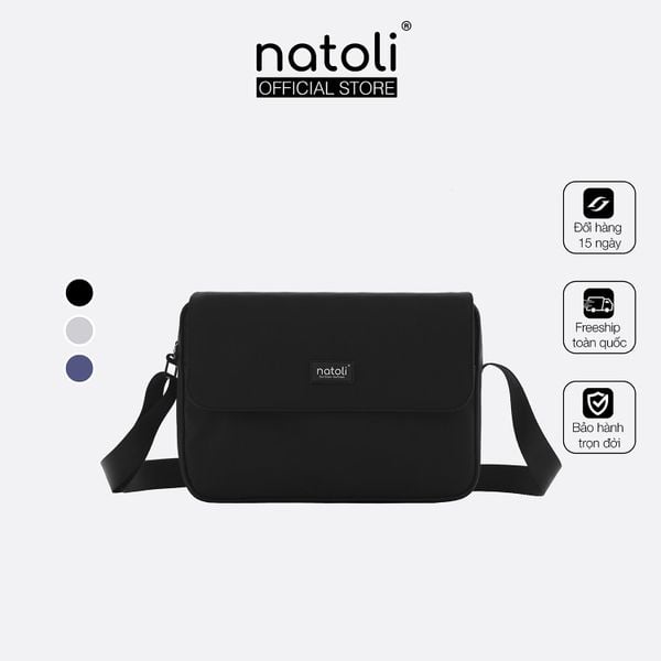 Túi đeo chéo đi học Natoli - Casual Cross T2