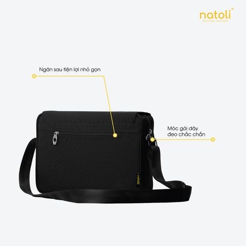 Túi đeo chéo đi học Natoli - Casual Cross T2