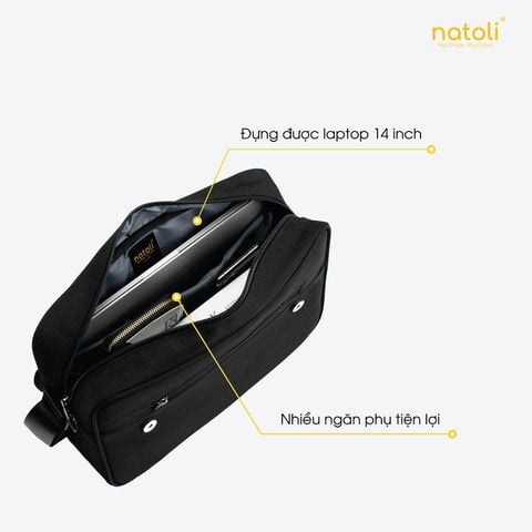 Túi đeo chéo đi học Natoli - Casual Cross T2