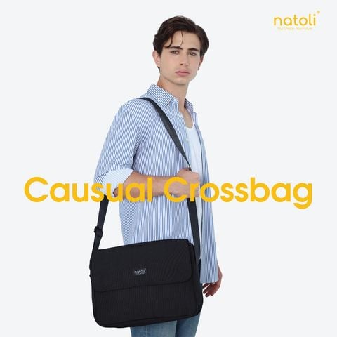Túi đeo chéo đi học Natoli - Casual Cross T2