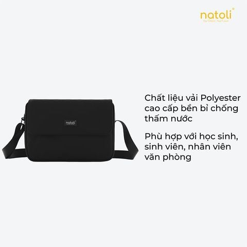 Túi đeo chéo đi học Natoli - Casual Cross T2