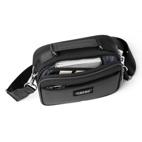 Túi đeo chéo nam nhiều ngăn Natoli - CLASSIC CROSSBAG T8