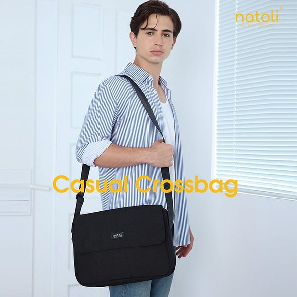 Túi đeo chéo đi học Natoli - Casual Cross T2