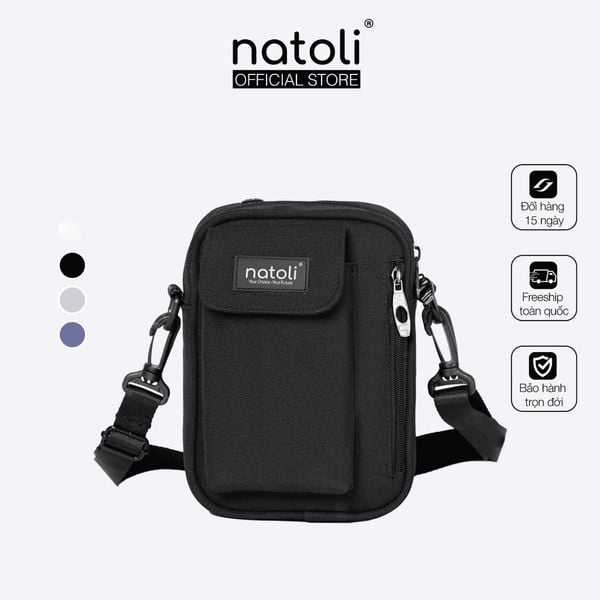 Túi đeo chéo nam nữ đi chơi NATOLI - Street Crossbag T1